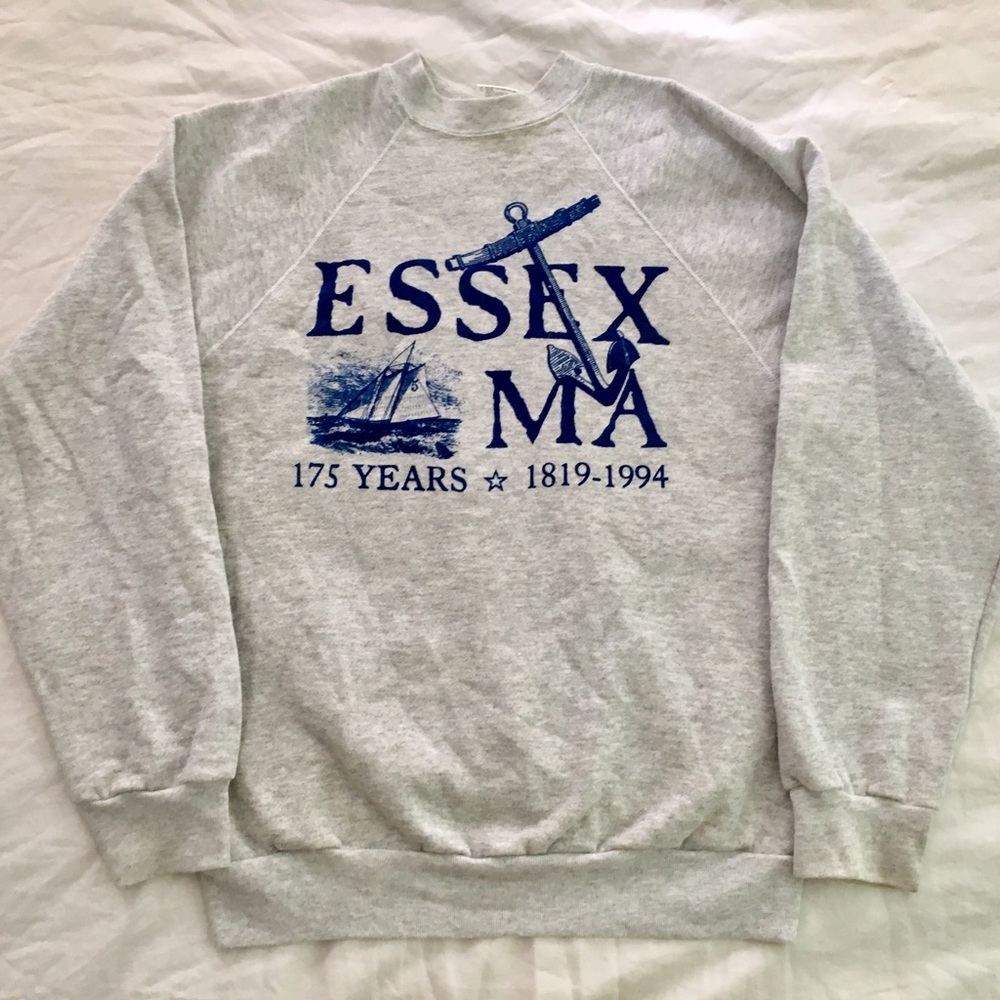 Vintage Essex MA Crewneck Sweatshirt